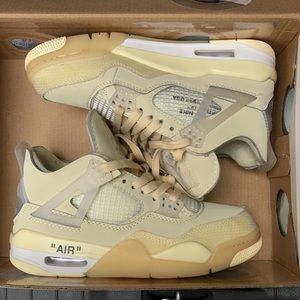 Cream Jordan 4s